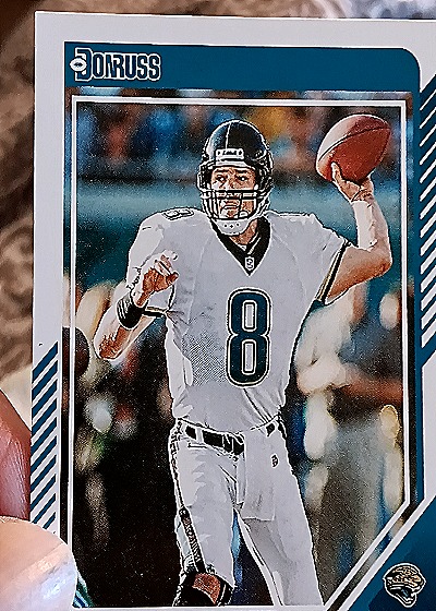 2024 Panini Donruss #129 Mark Brunell Jacksonville Jaguars Football Card — front