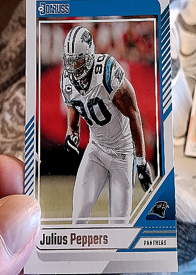 2024 Panini Donruss #252 Julius Peppers — front