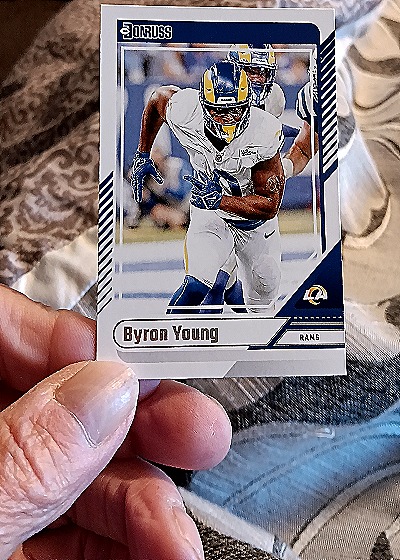 2024 Donruss #RANG Byron Young — front