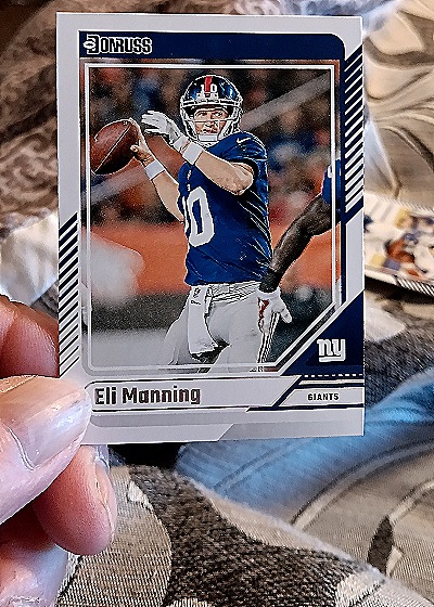 2024 Donruss #75 Eli Manning — front