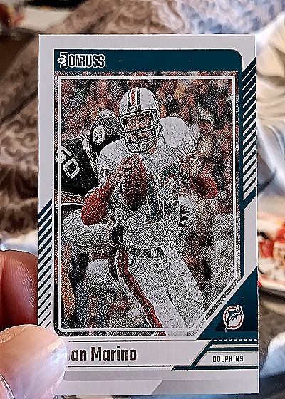 2024 Donruss #55 Dan Marino — front