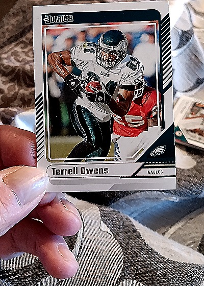 2024 Panini Donruss #65 Terrell Owens — front