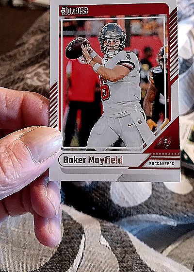 2024 Panini Donruss #80 Baker Mayfield — front