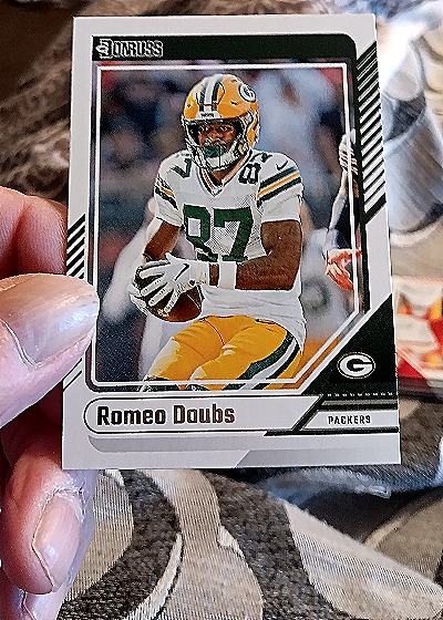 2024 Panini Donruss #92 Romeo Doubs — front