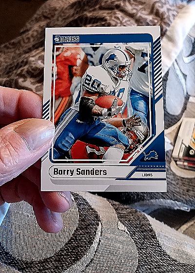 2024 Panini Donruss #266 Barry Sanders — front