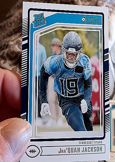 2024 Panini Donruss #396 Jha'Quan Jackson — front