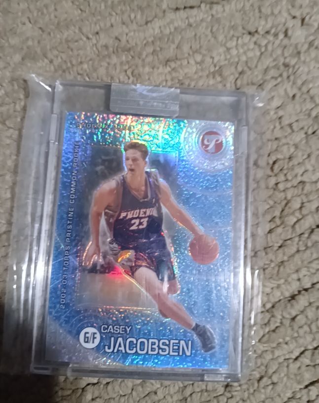 2002-03 Topps Pristine #93 Casey Jacobsen — front
