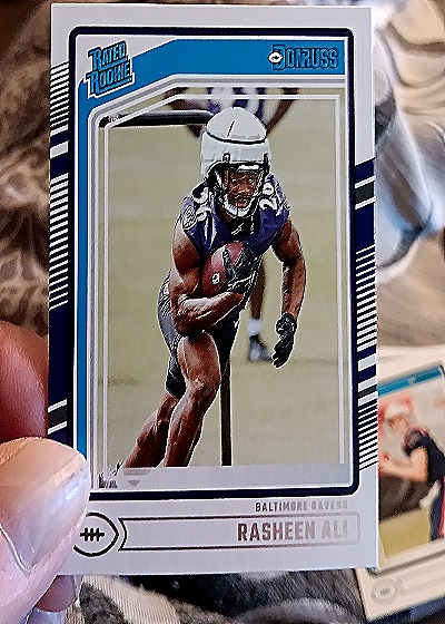 2024 Donruss #347 Rasheen Ali — front