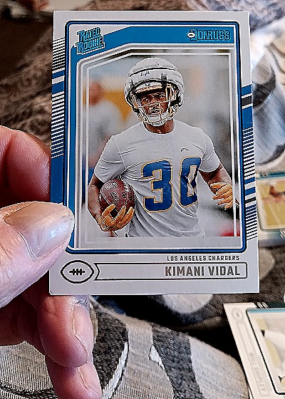 2024 Panini Donruss Rated Rookie #364 Kimani Vidal — front