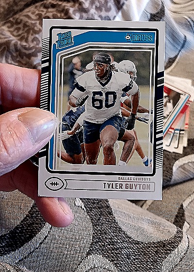 2024 Panini Donruss #400 Tyler Guyton — front