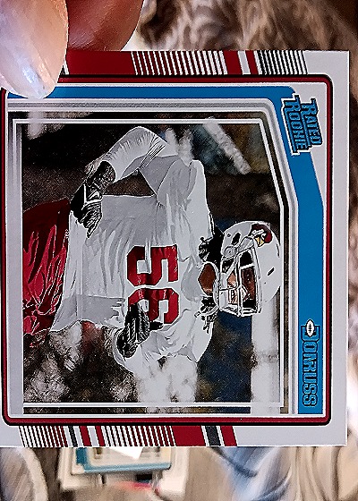 2024 Donruss #381 Darius Robinson Rated Rookie — front
