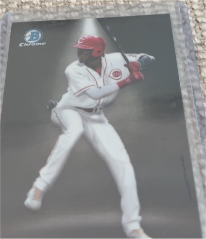 2023 Bowman Chrome Spotlights #BS-8 Elly De La Cruz — front