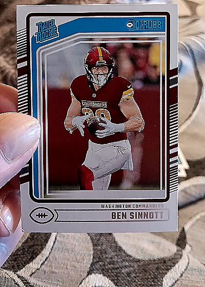 2024 Panini Donruss #314 Ben Sinnott — front