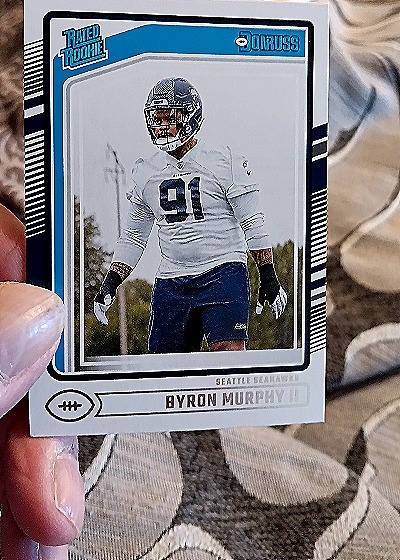 2024 Donruss #321 Byron Murphy II — front