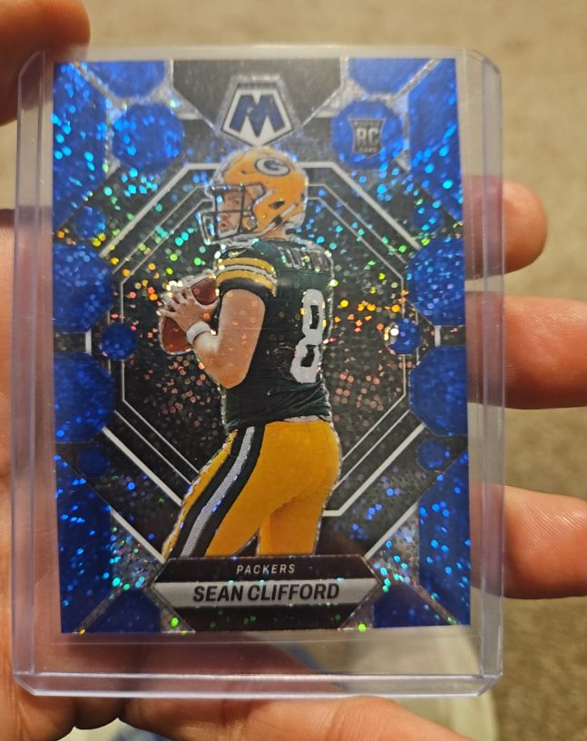 2023 Panini Mosaic #361 Sean Clifford — front