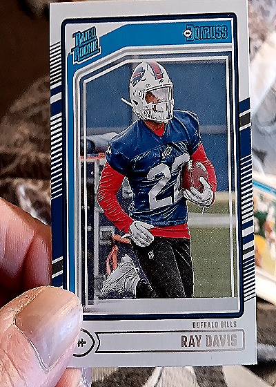 2024 Donruss #316 Ray Davis — front