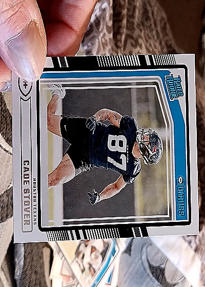 2024 Donruss #304 Cade Stover — front