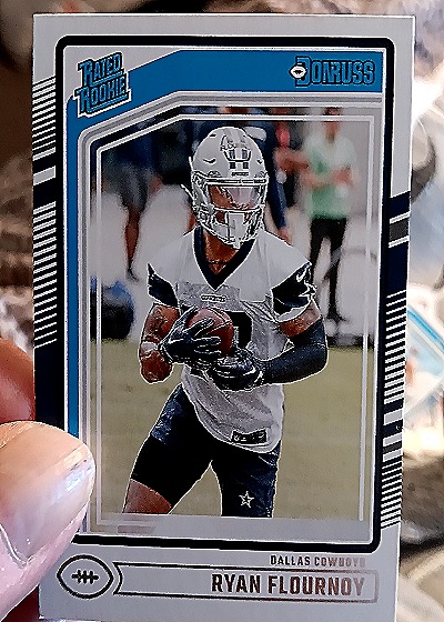 2024 Panini Donruss #356 Ryan Flournoy — front