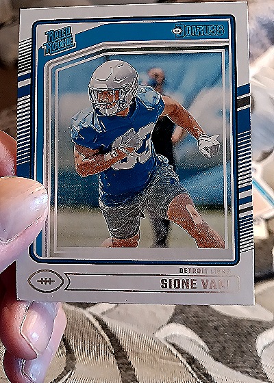 2024 Donruss #332 Sione Vaki — front