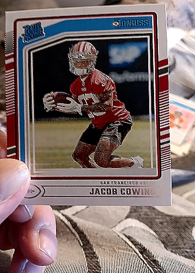 2024 Donruss #378 Jacob Cowing — front