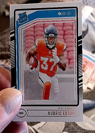 2024 Donruss Rated Rookie #335 Audric Estime — front