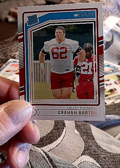 2024 Donruss #380 Graham Barton — front