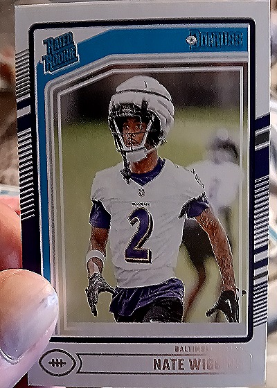 2024 Donruss Rated Rookie #391 Nate Wiggins — front