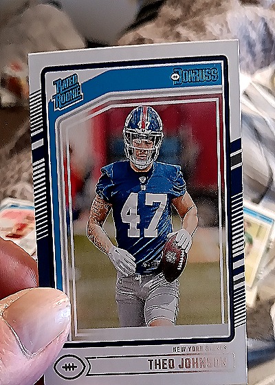 2024 Donruss #357 Theo Johnson — front