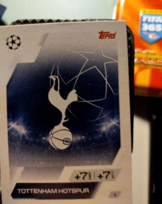 2023-24 Topps UEFA Club Competitions Tottenham Hotspur #X — front