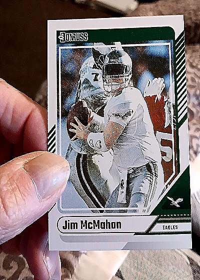 2024 Donruss #15 Jim McMahon Philadelphia Eagles — front