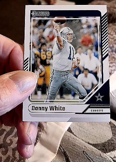 2024 Donruss #165 Danny White — front