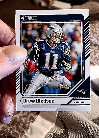 2024 Donruss #225 Drew Bledsoe — front