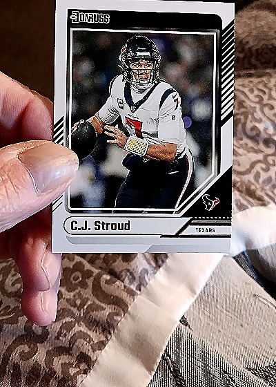 2024 Donruss #210 C.J. Stroud — front