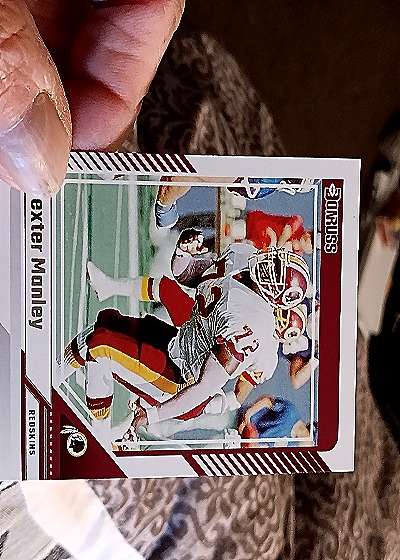 1985 Donruss #156 Dexter Manley — front