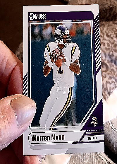 2024 Donruss #126 Warren Moon — front