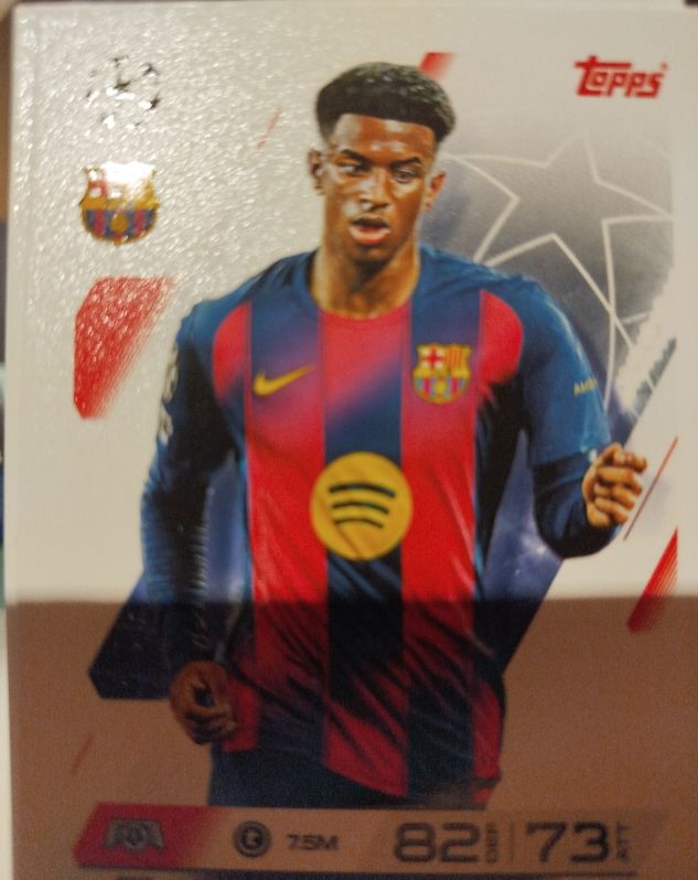 2024 Topps UEFA Champions League #82 Ansu Fati — front