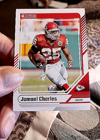 2024 Panini Donruss #197 Jamaal Charles — front