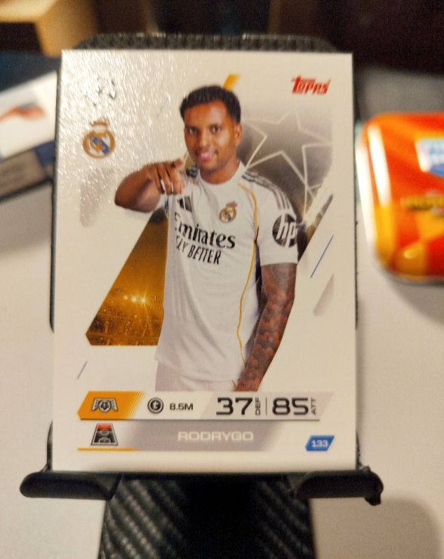 2024 Topps Match Attax #133 Rodrygo — front
