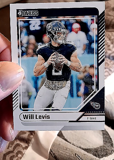 2024 Panini Donruss #190 Will Levis — front
