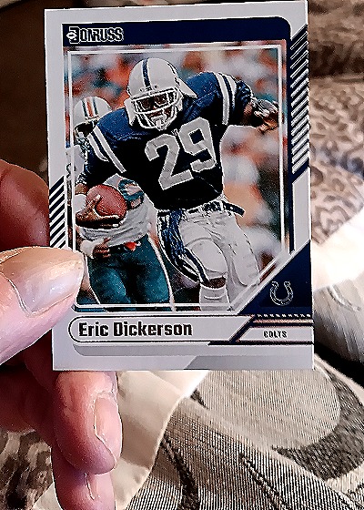 2024 Donruss #291 Eric Dickerson — front