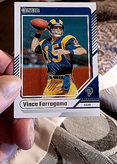 2024 Donruss #17 Vince Ferragamo — front