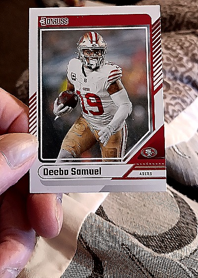 2024 Panini Donruss #283 Deebo Samuel — front