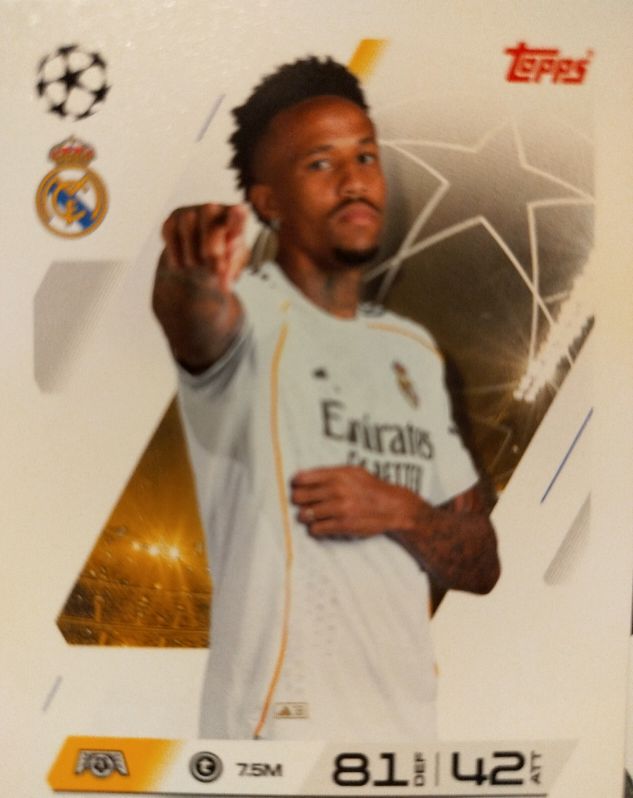 2023-24 Topps UEFA Club Competitions #81 Eduardo Camavinga — front