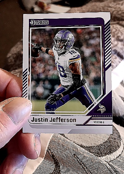 2024 Panini Donruss #215 Justin Jefferson — front