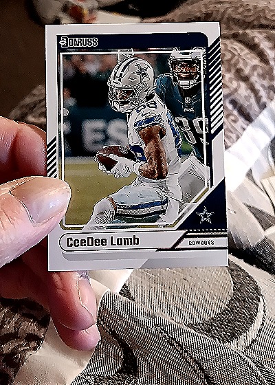 2024 Panini Donruss #45 CeeDee Lamb — front