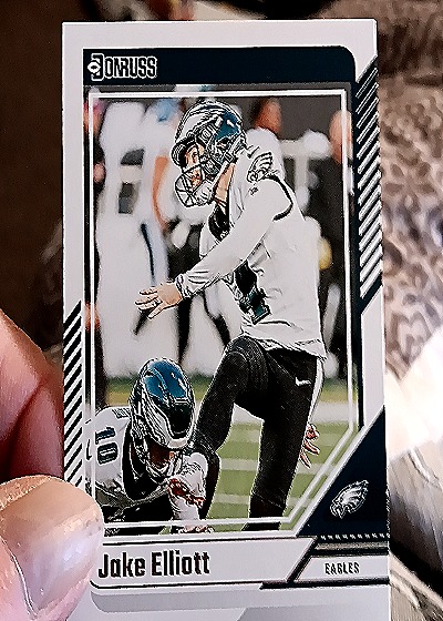 2024 Donruss #177 Jake Elliott — front