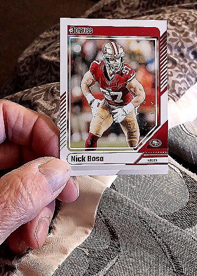2024 Donruss #193 Nick Bosa — front