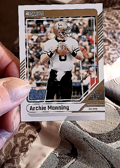 2024 Donruss #195 Archie Manning — front