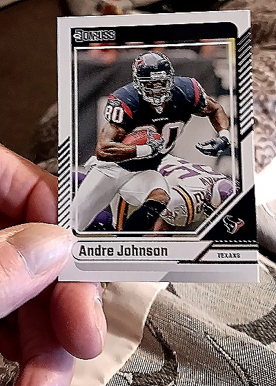 2024 Donruss #202 Andre Johnson — front