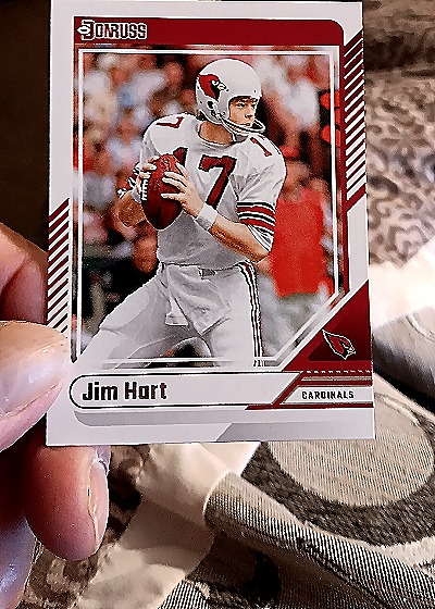 2024 Donruss #238 Jim Hart — front
